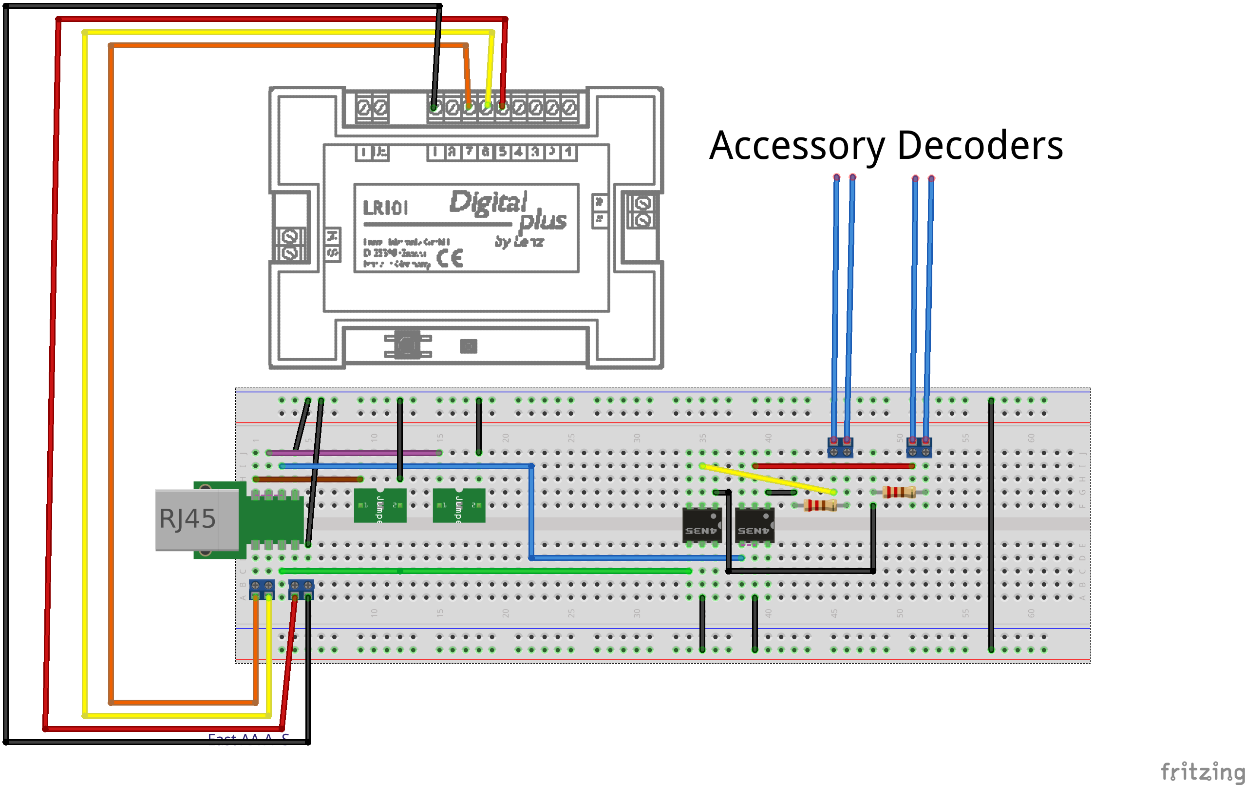 MSS wiring diagram for begin/end CTC.