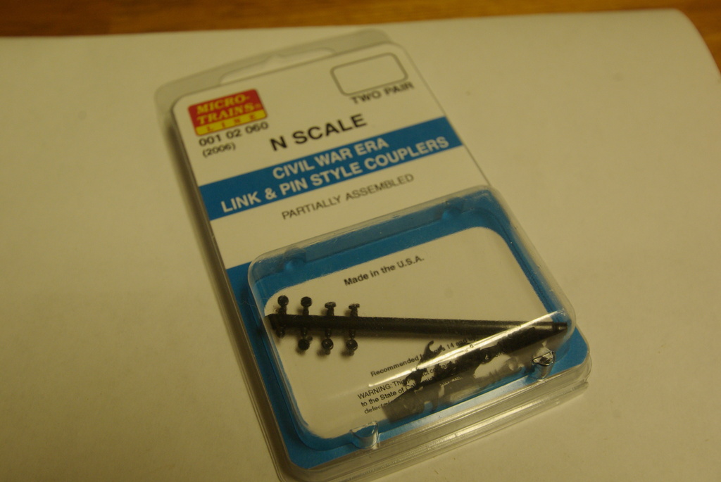 MTL Link and Pin couplers