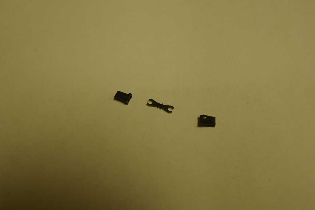 MTL Link and Pin coupler components