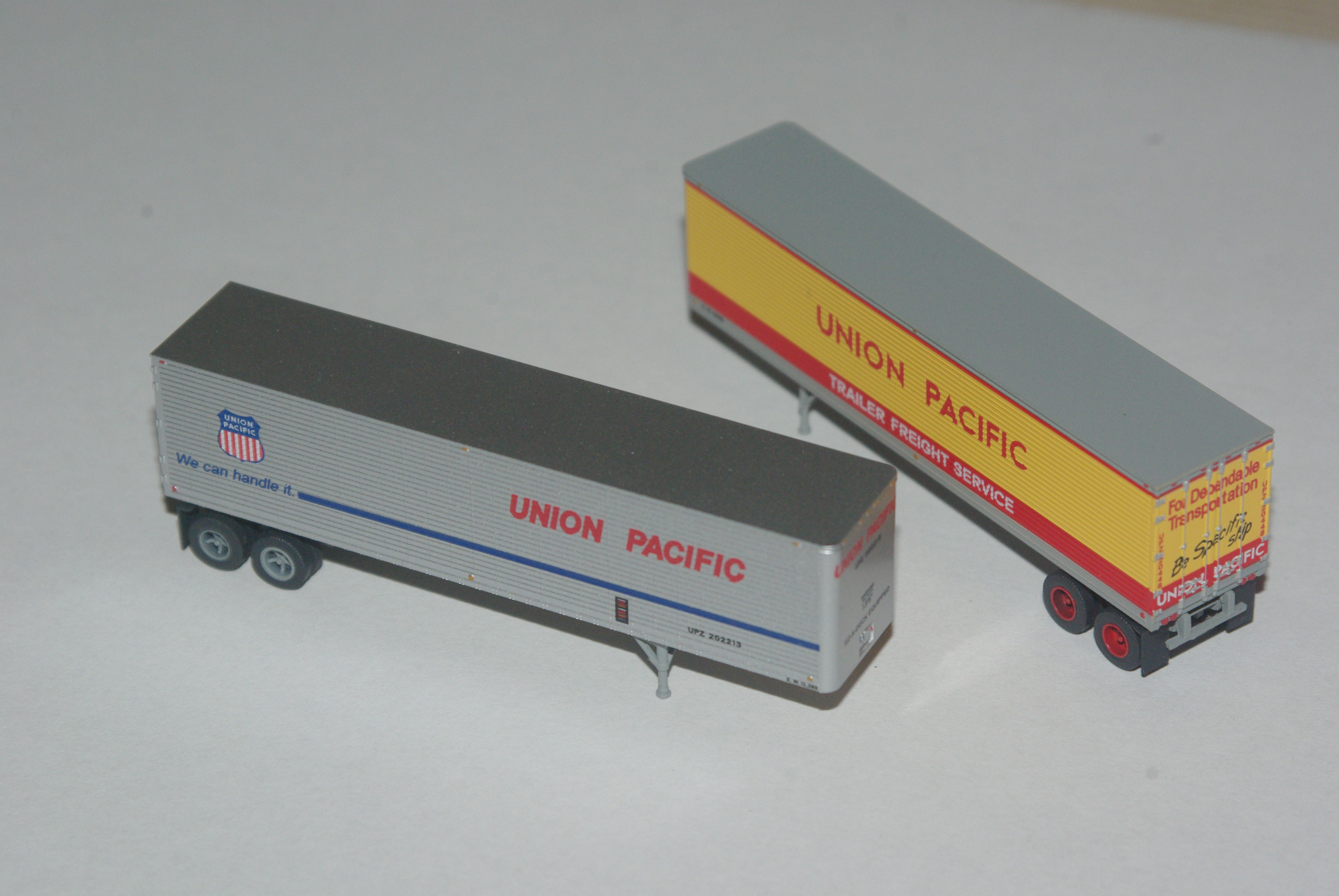 Trainworx 40 foot Corrugated Side Trailer.