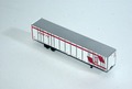 Deluxe Innovations 53ft Duraplate Trailer in Crete paint.
