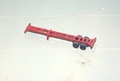 Walthers 40 foot container chassis.