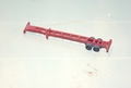 Walthers 48 foot container chassis.