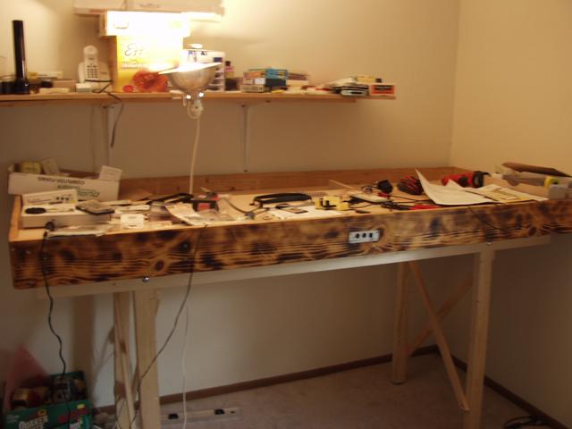 Above the Luan Plywood, is a 1.5" layer of construction foam, A new 