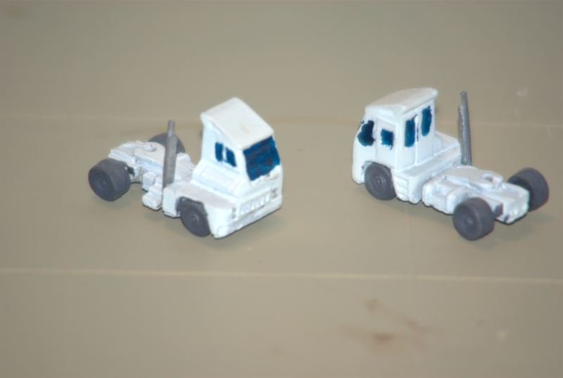 Walthers (Magnuson Models) Ottowa yard Tractor.